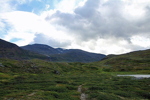 Blick zurück zum Godučohkka