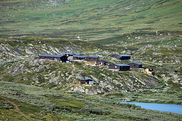 Alesjaurestugorna