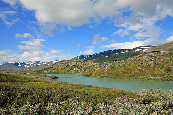 Hängebrücke über den Aliseatnu