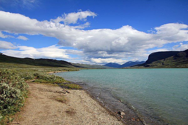 Strand am Alisjávri