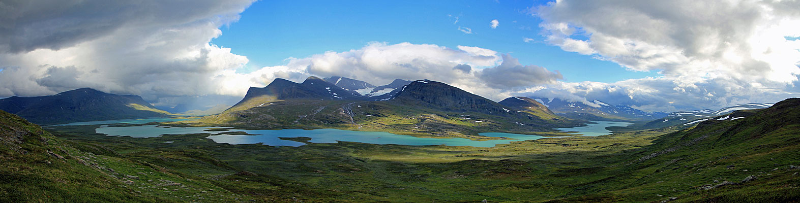 Alisvággi mit Godučohkka-Massiv