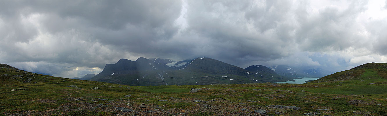 Alisvággi mit Godučohkka-Massiv
