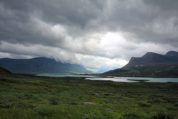 Abstieg ins Alisvággi