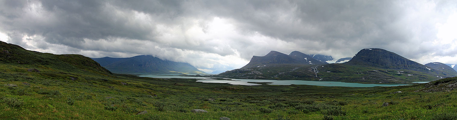 Abstieg ins Alisvággi