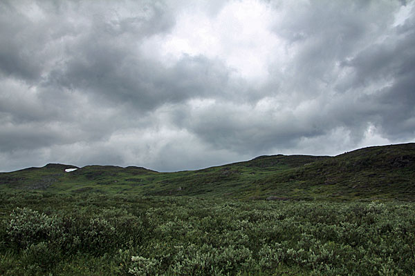 Abstieg ins Alisvággi