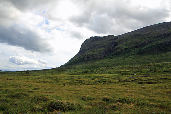 Westflanke des Giron