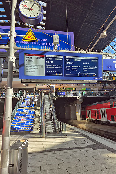 Streckensperrung