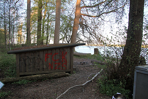 Kyst-shelter Kollund Skov