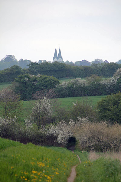 Kirchturm von Broager