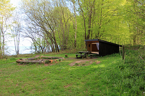 Shelter im Skelde Kobbelskov