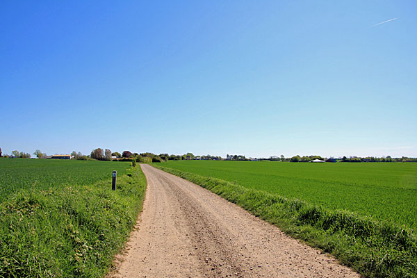 Skovby kommt in Sicht