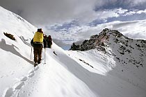 Aufstieg zum Pitztaler Jöchl