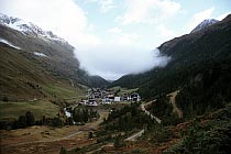 Blick zurück nach Vent