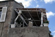 Kunstvoller Balkon