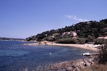 Küste bei Saint-Tropez