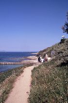 Küste bei Saint-Tropez