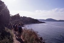 Küste bei Saint-Tropez