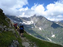 Blick zum Pizzo Bianco