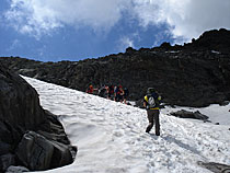 Aufstieg zum Colle del Turlo
