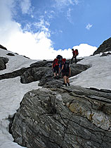 Aufstieg zum Colle del Turlo