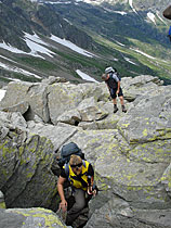 Aufstieg zum Colle del Turlo