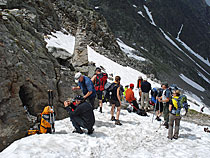 Am Pass Colle del Turlo