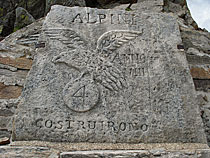 Am Pass Colle del Turlo