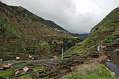 Wasserkraftwerk Ribeira da Janela