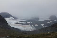 Der Gletscher Veobrean