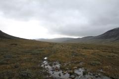 Blick zurück durch das Veodalen