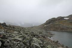 Am westlichen See der Veslgluptjønnen