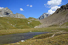 Blick zum Piz Linard