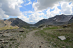 Blick zum Jöriflesspass