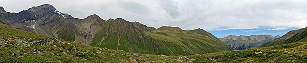 Panorama von As-cha aus