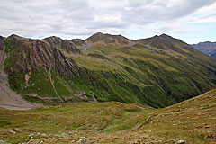 Blick zur Hochebene Murtel da Lai 
