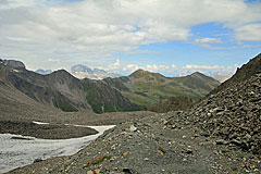 Blick zum Piz Ela