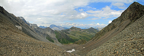 Blick nach Westen