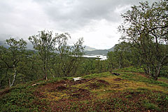 Blick zum Jiertájávrre