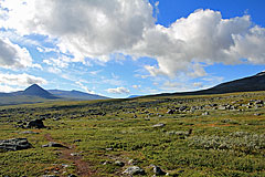 Ich nähere mich dem Njavvejågåsj