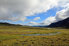 Blick durch das Bierikdalen