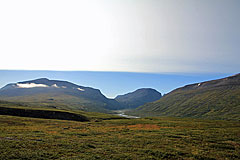 Bielatjåhkkå und Låddebákte