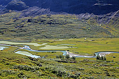 Delta des Guohperjåhkå