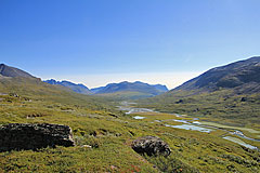 Delta des Guohperjåhkå