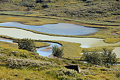 Delta des Guohperjåhkå