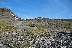 Geröll vom Sjielmájigŋa