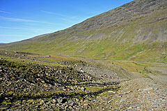 Aufstieg ins Násasvágge