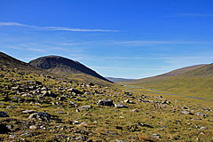 Aufstieg ins Násasvágge