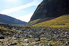 Násasvágge mit Rentierzaun