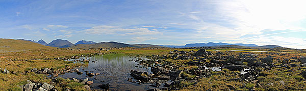 Zwischen See P921 und Álájávrre