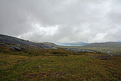 Blick nach Árasluokta